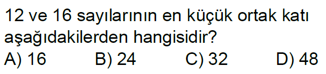 8.Sınıf EBOB - EKOK Online Test