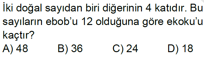 8.Sınıf EBOB - EKOK Online Test