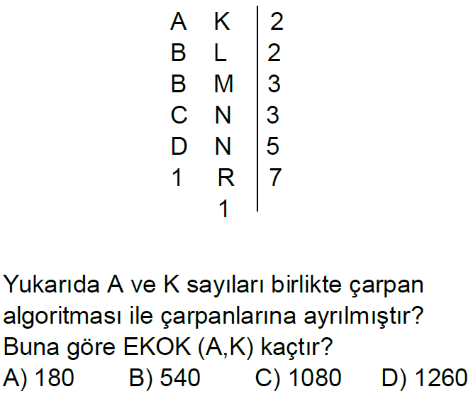 8.Sınıf EBOB - EKOK Online Test