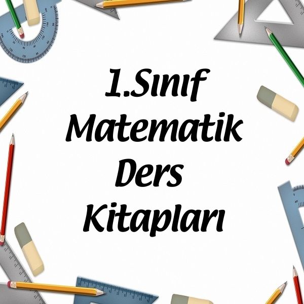 1.Sınıf Matematik Ders Kitapları