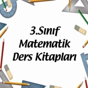 3.Sınıf Matematik Ders Kitapları
