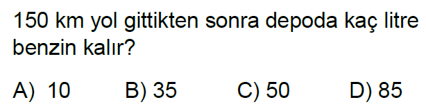 8.Sınıf Doğrusal Denklemler Online Test