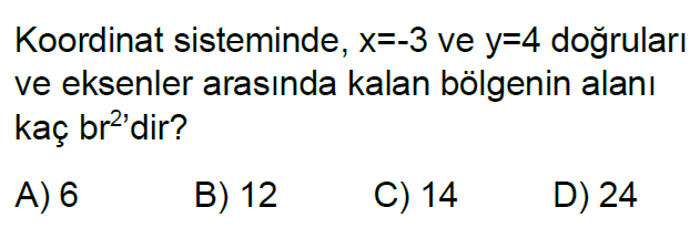 8.Sınıf Doğrusal Denklemler Online Test