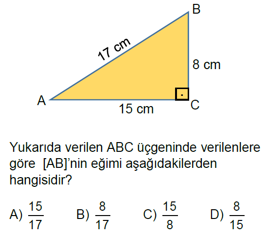 8.Sınıf Eğim Online Test