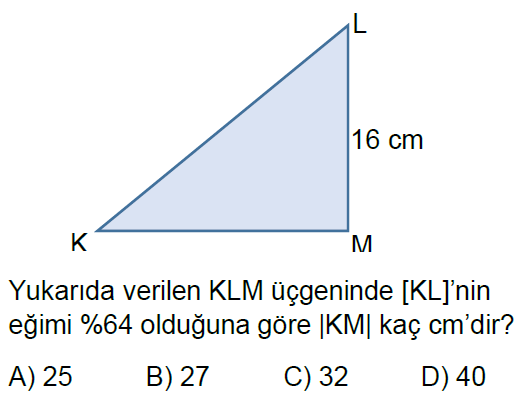 8.Sınıf Eğim Online Test