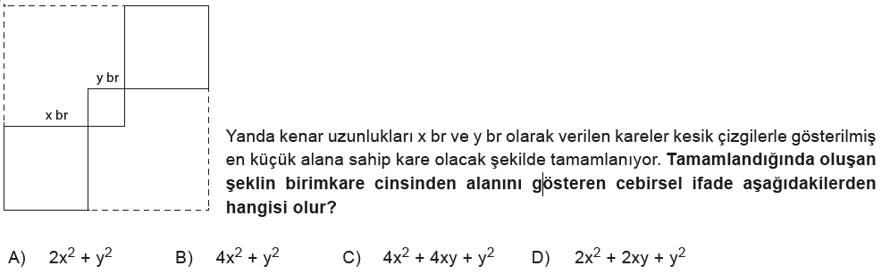 2022 LGS Matematik Provası