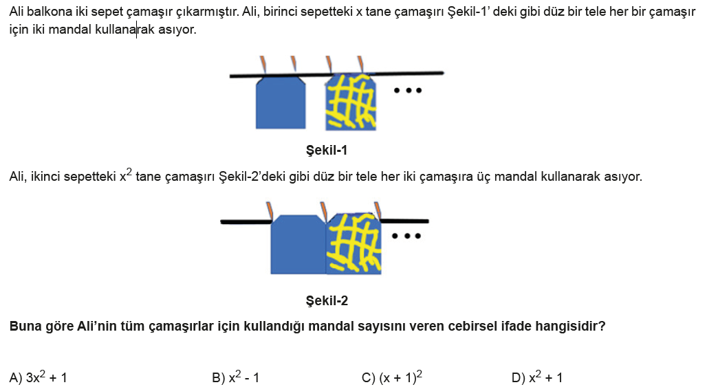 2022 LGS Matematik Provası