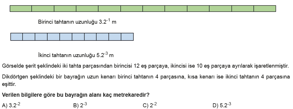 2022 LGS Matematik Provası