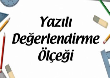 Yazılı Değerlendirme Ölçeği