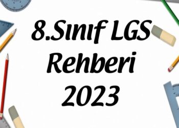 8.Sınıf LGS Rehberi 2023