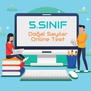 5.Sınıf Doğal Sayılar Online Test 12 5.Sınıf Doğal Sayılar Online Test