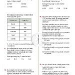 5.Sınıf Doğal Sayılarla Toplama ve Çıkarma Zihinden İşlemler Testi