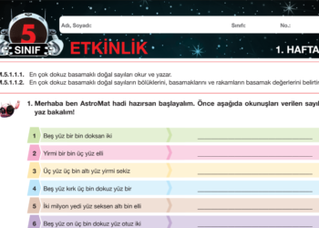 5.Sınıf Eğlenceli Matematik Etkinlikleri İrrasyonel Yayınları