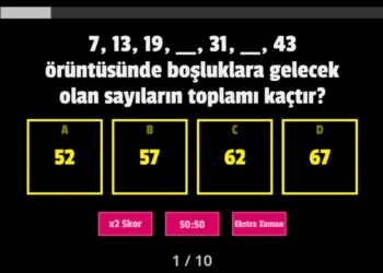 5.Sınıf Örüntüler Bilgi Yarışması