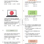 5.Sınıf Doğal Sayılarla Çarpma ve Bölme Zihinden İşlemler ve Tahmin Testi