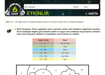 6.Sınıf Eğlenceli Matematik Etkinlikleri İrrasyonel Yayınları
