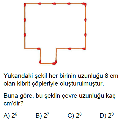 6.Sınıf Üslü İfadeler Online Test