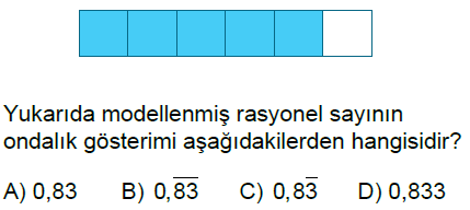 7.Sınıf Rasyonel Sayılar Online Test