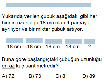 5.Sınıf Bölme İşleminde Kalanı Yorumlama ve Çarpma Bölme İlişkisi Online Test