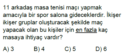 5.Sınıf Bölme İşleminde Kalanı Yorumlama ve Çarpma Bölme İlişkisi Online Test