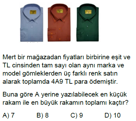 6.Sınıf Bölünebilme Kuralları Online Test