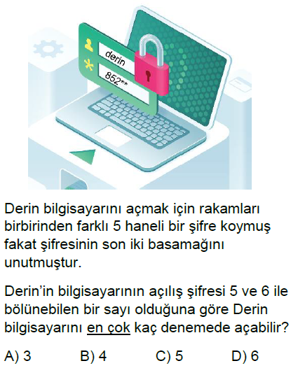 6.Sınıf Bölünebilme Kuralları Online Test