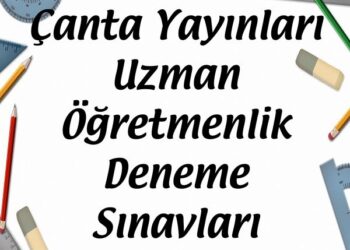 Çanta Yayınları Uzman Öğretmenlik Deneme Sınavları