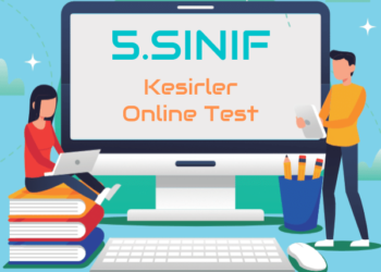 5.Sınıf Kesirler Online Test