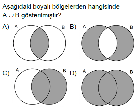 6.Sınıf Kümeler Online Test