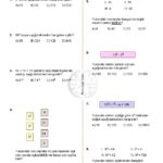5.Sınıf Bir Sayının Karesi ve Küpü ve Parantezli İşlemler Testi