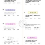 5.Sınıf Bir Sayının Karesi ve Küpü ve Parantezli İşlemler Testi