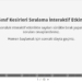 6.Sınıf Kesirleri Sıralama İnteraktif Etkinlik 17 6.sınıf Kesirleri Sıralama İnteraktif Etkinlik