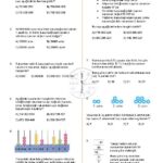 5.Sınıf Matematik 1.Dönem Genel Tekrar Testi