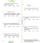 5.Sınıf Matematik 1.Dönem Genel Tekrar Testi