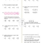 5.Sınıf Matematik 1.Dönem Genel Tekrar Testi