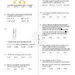 6.Sınıf Matematik 1.Dönem Genel Tekrar Testi