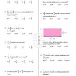 6.Sınıf Matematik 1.Dönem Genel Tekrar Testi