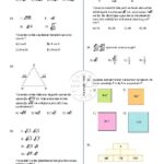 8.Sınıf Matematik 1.Dönem Genel Tekrar Testi