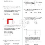 8.Sınıf Matematik 1.Dönem Genel Tekrar Testi