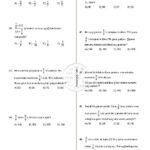 7.Sınıf Matematik 1.Dönem Genel Tekrar Testi