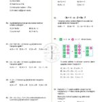 7.Sınıf Matematik 1.Dönem Genel Tekrar Testi