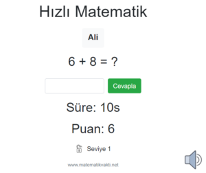 Hızlı Matematik 5 Hızlı Matematik