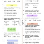 5.Sınıf Ondalık Gösterim Testi