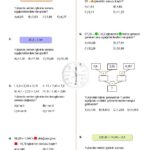 5.Sınıf Ondalık Gösterimlerle Toplama ve Çıkarma İşlemi Testi