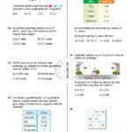 5.Sınıf Ondalık Gösterimlerle Toplama ve Çıkarma İşlemi Testi