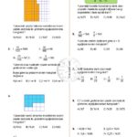5.Sınıf Yüzdeler Testi