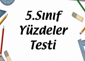 5.Sınıf Yüzdeler Testi