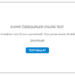 8.Sınıf Özdeşlikler Online Test 13 8.Sınıf Özdeşlikler Online Test