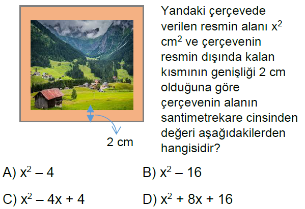 8.Sınıf Çarpanlara Ayırma Online Test