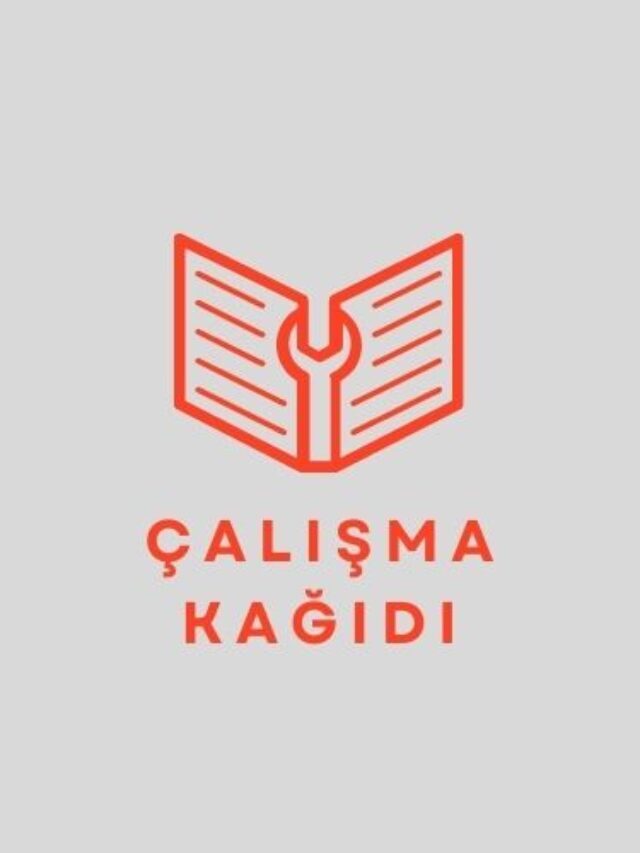 Çalışma Kağıtları